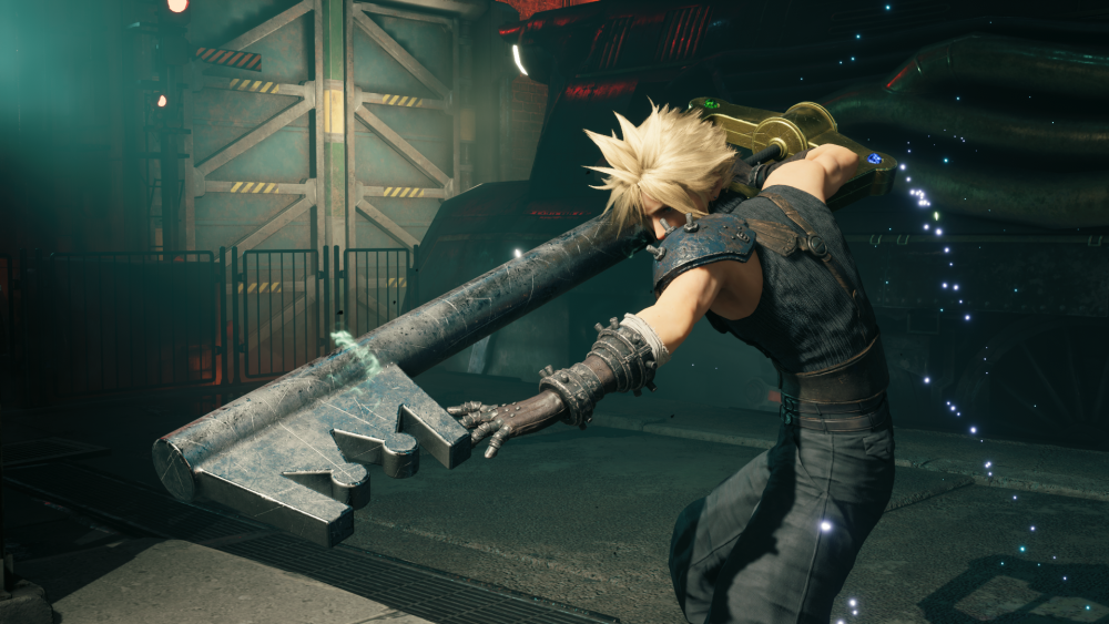 Mod Gives Cloud The Keyblade In Final Fantasy VII Remake - Kingdom ...