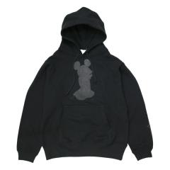 Kingdom Hearts x Bounty Hunter King Mickey Black Silhouette Parka