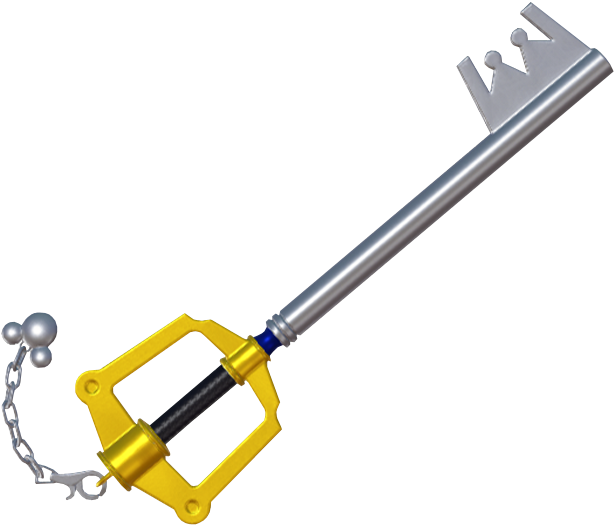 Kingdom Key - Kingdom Hearts Keyblades - KH13 · For Kingdom Hearts