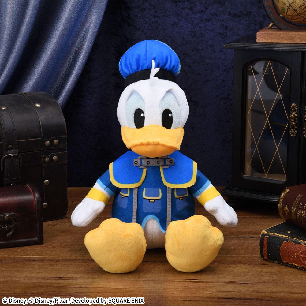 Sega Plaza Plush Kingdom Hearts Donald