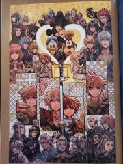Aitai☆Kuji Kingdom Hearts U-Treasure 20th Limited Edition Watch Black