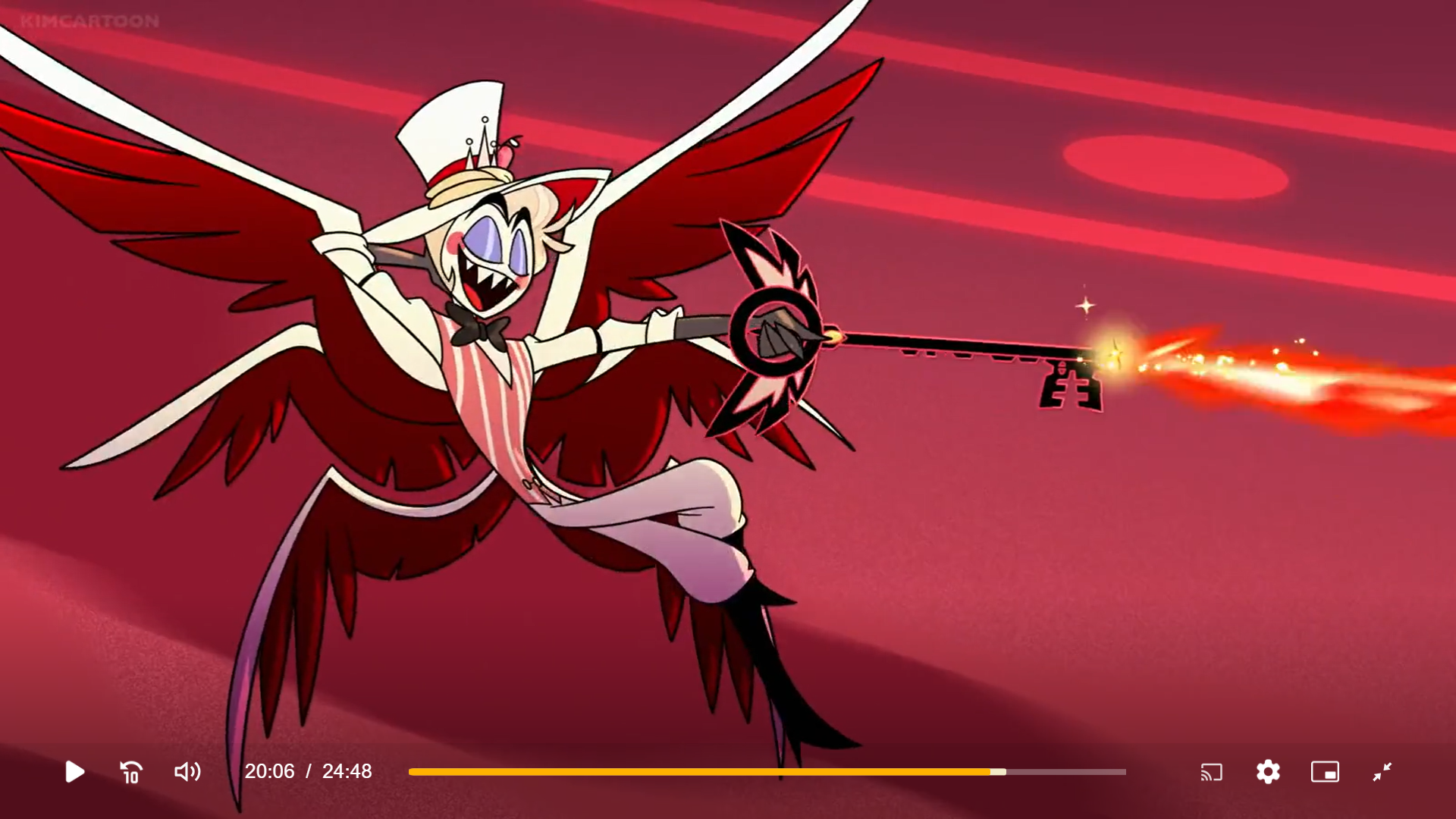 Kingdom Hearts Keyblade Cameo in Hazbin Hotel? - Kingdom Hearts ...