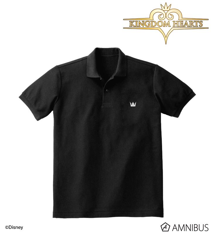 Amnibus Kingdom Hearts Crown Polo Shirt