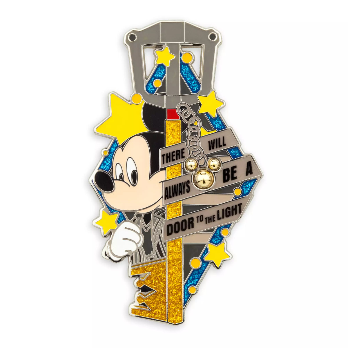 Mickey Mouse Jumbo Pin Kingdom Hearts Tales of the Sword Limited Edition