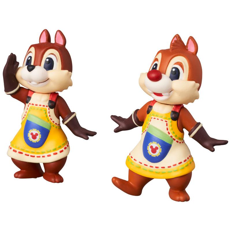 Ultra Detail Figure Kingdom Hearts II Chip n Dale