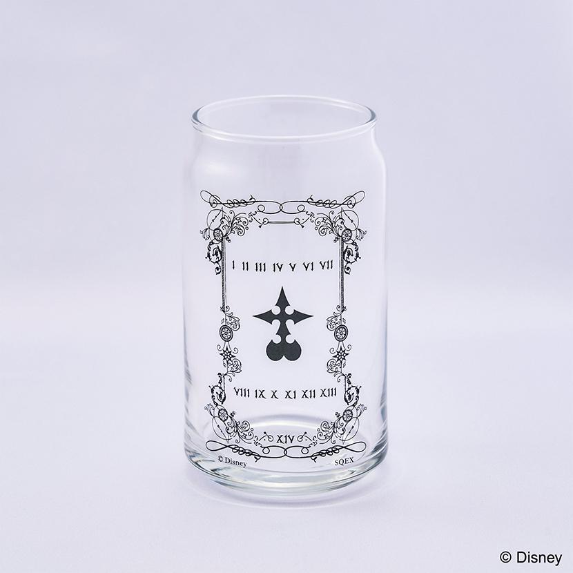 Kingdom Hearts Can Shaped Glass Organization XIII