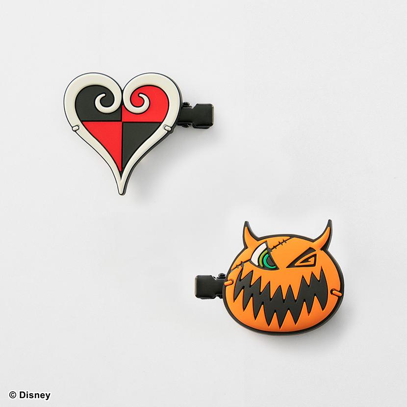 Kingdom Hearts II Hair Clip Set Halloween Town B