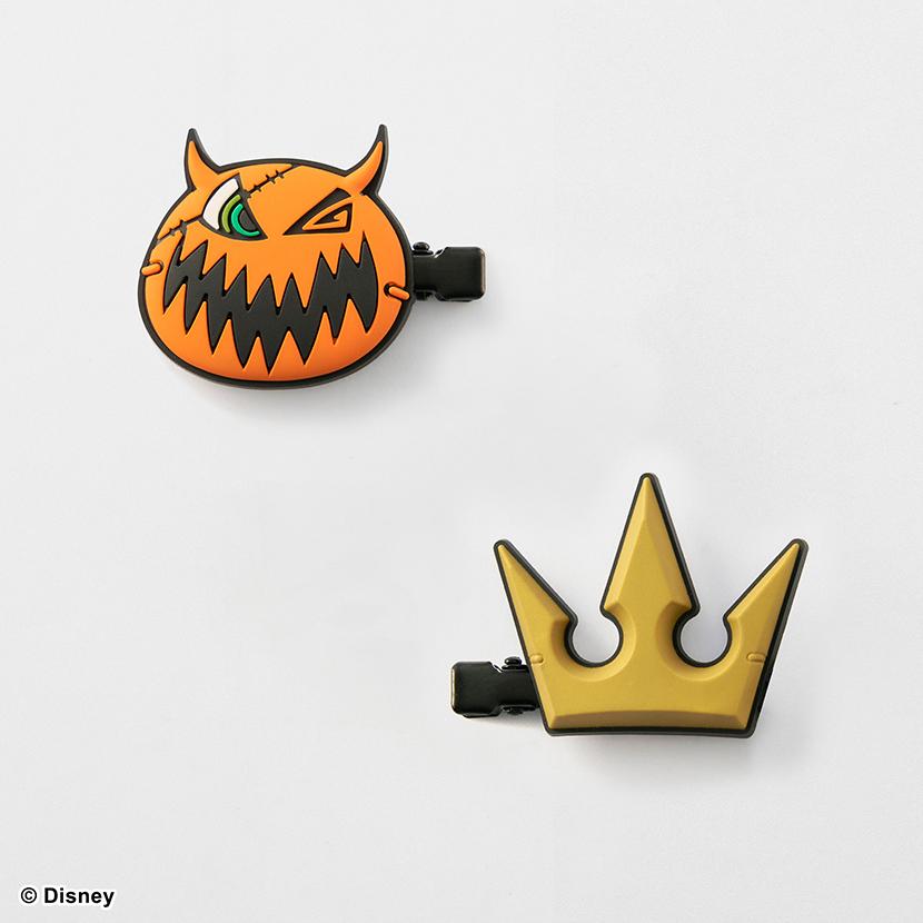 Kingdom Hearts II Hair Clip Set Halloween Town A