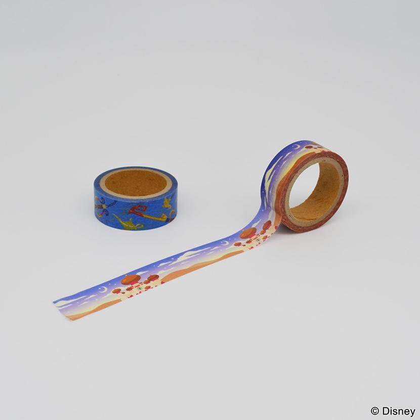 Kingdom Hearts Stationery Masking Tape Agrabah